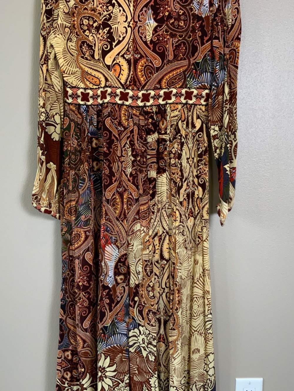 Anthropologie Bhanuni by Jyoti Patterned Maxi Dress - Picture 14 of 16